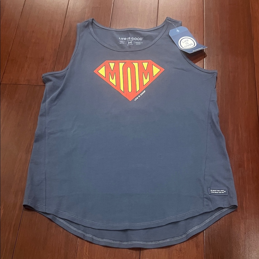 Life Is Good “Mom” Tank Top